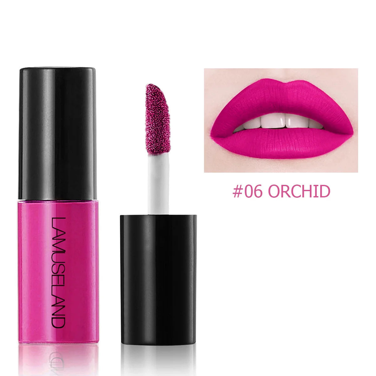 Mini 12 Colors Liquid Lip Gloss Waterproof Non-stick 24 Hours Long Lasting Velvet Matte Lipstick Lip Gloss Cosmetic Makeup Care