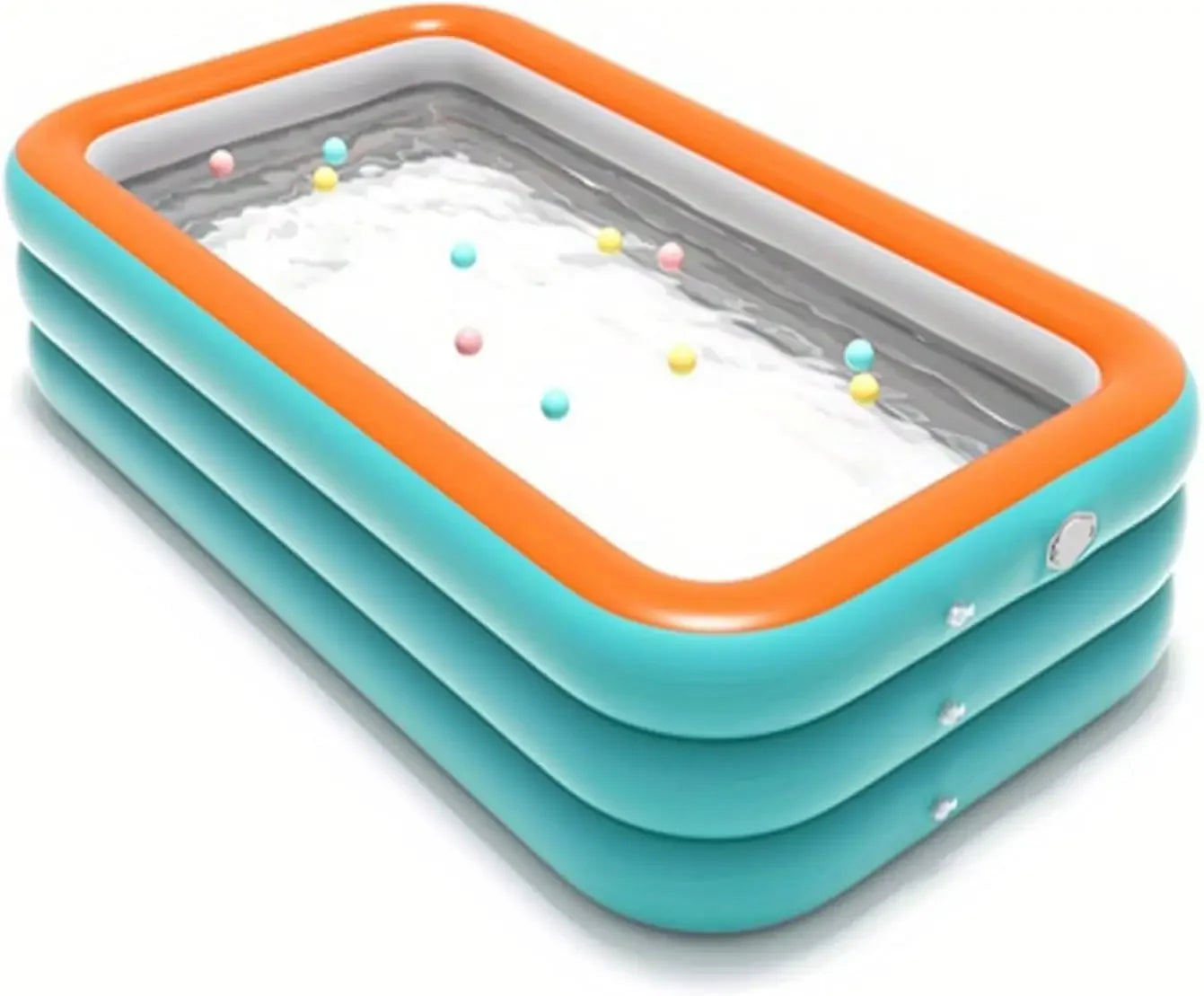 Generic 1 pack long PVC inflatable pool durable and easy to install inflatable swimming pool suitable