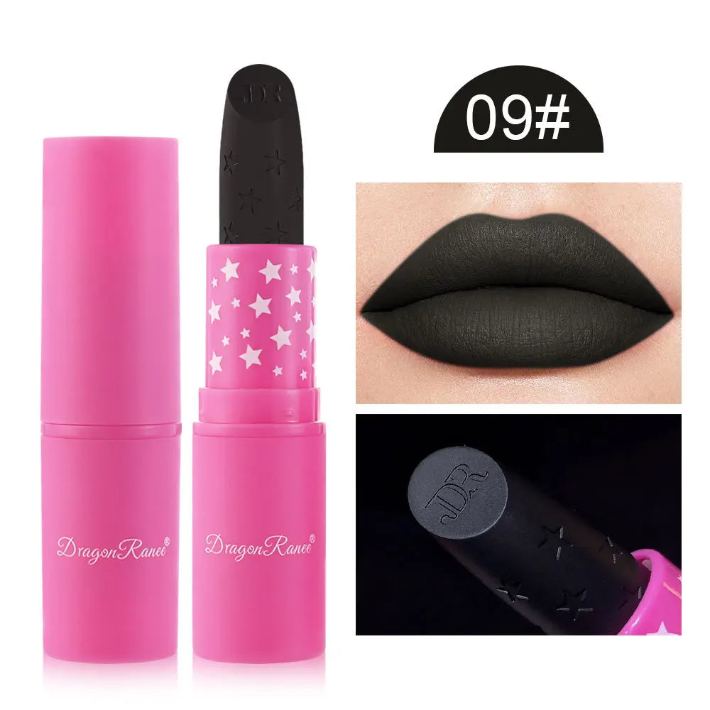 Waterproof Moisturizing Velvet Matte Lipstick