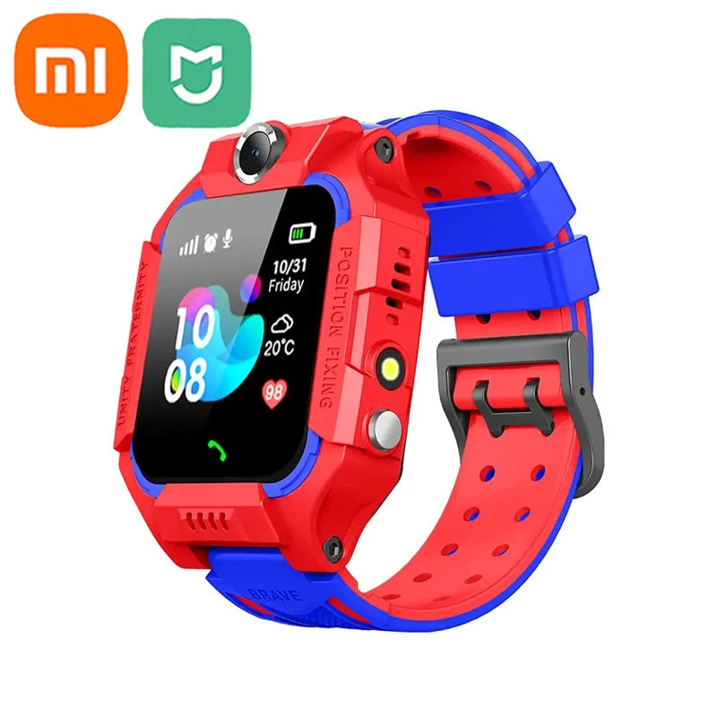 Xiaomi MIJIA Kids 4G Smart Watch SOS GPS Location Sim Card Call Child SmartWatch Camera Waterproof Watch Gift For Ios Android