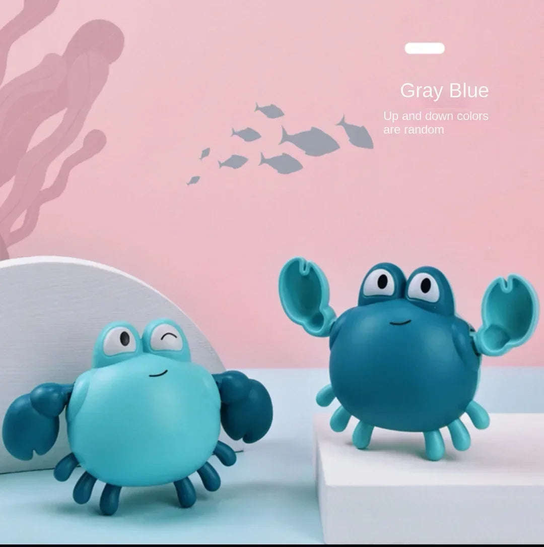 Summer Bath Toys Kids Swimming Clockwork Dolls Play Water Baby Bathing Cute Funny Children Bathroom Shower Bathtub Animals Toy