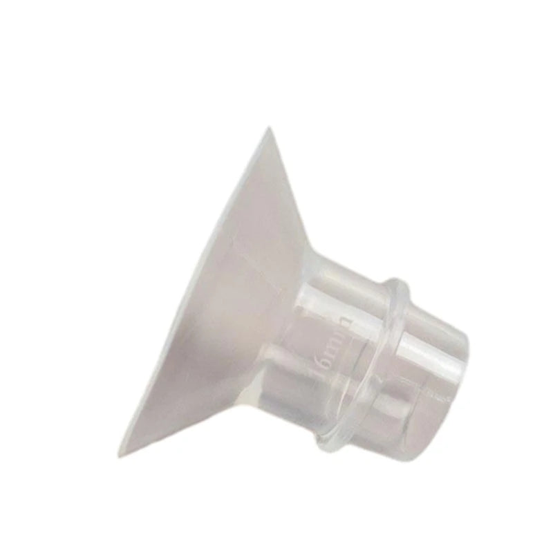 Silicone Flange Inserts for Breast Pumps Electric Breast Pumps Shield Nipple Tunnel Narrow Connector Feeding Essential