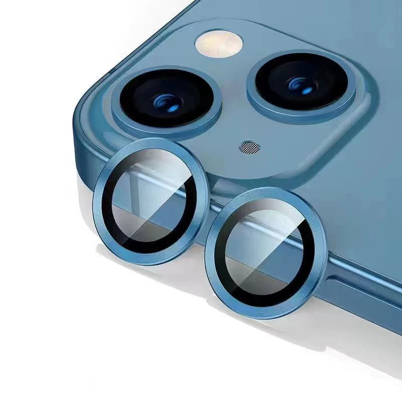 Lens Metal Ring Protector Glass for iPhone 11 12 13 Pro Max Camera Lens Protection On iPhone 15Pro 13Pro 14 Pro Max Camera Film