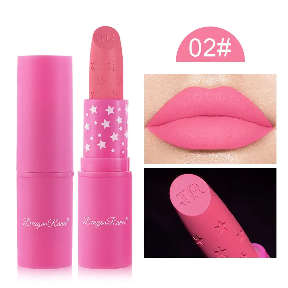 Waterproof Moisturizing Velvet Matte Lipstick