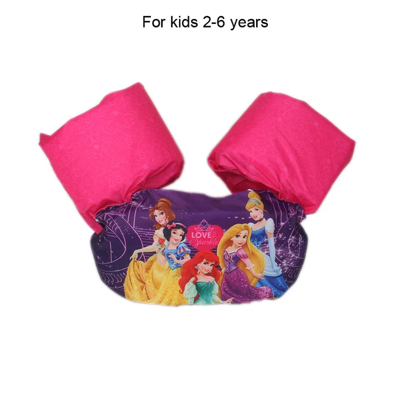 Hot Toys Baby swim vest Kids arm float plate vests Girl learn swimming trainer Child Buoyant Swimsuit Swimming Pool Accessories