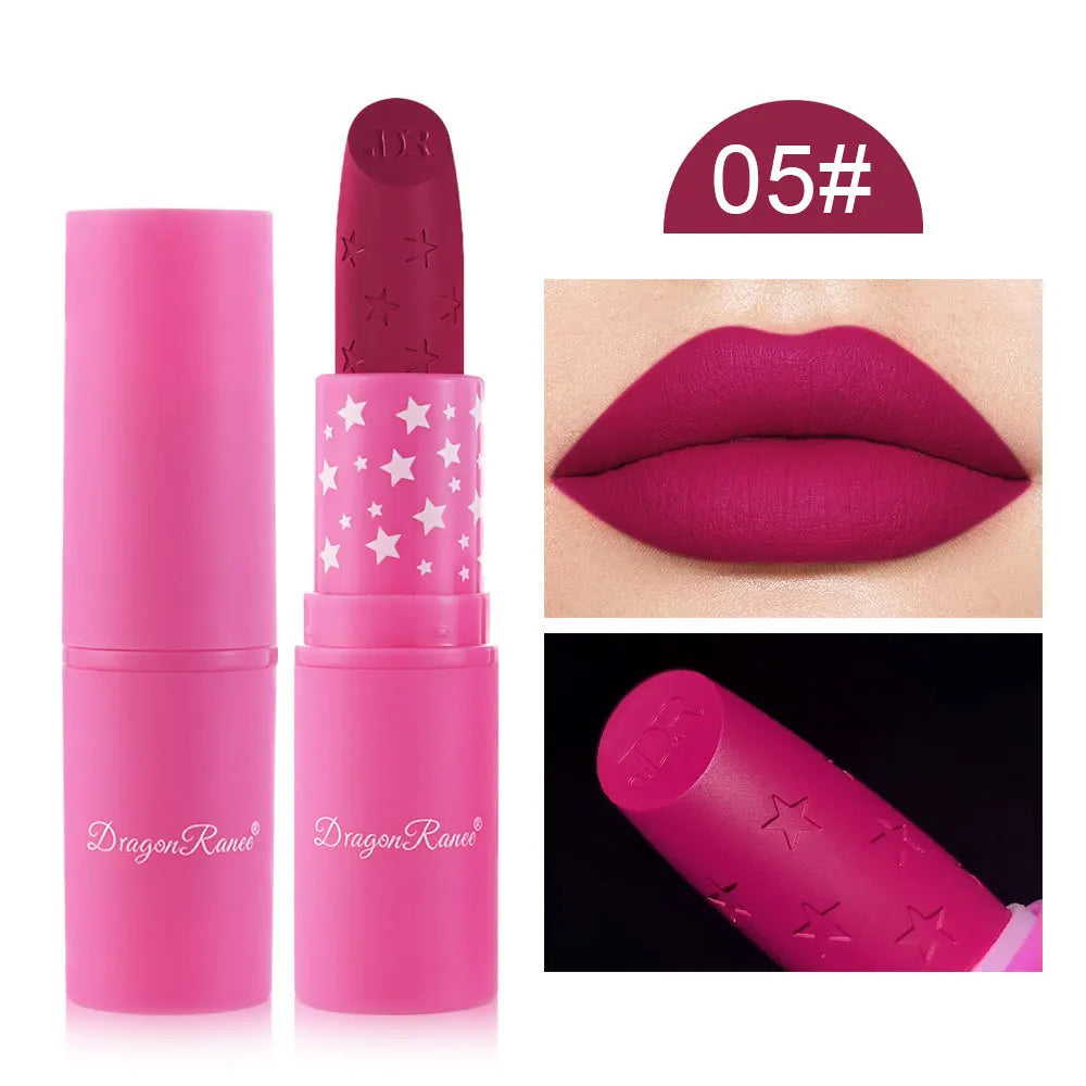 Waterproof Moisturizing Velvet Matte Lipstick