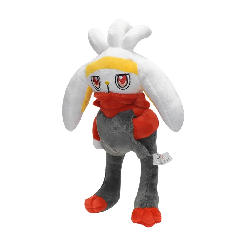 Scorbunny Evolution Raboot Plush Toys Stuffed Doll Throw Pillow  Home Decoration Kawaii Rabbit Christmas Gift for Kids Friends