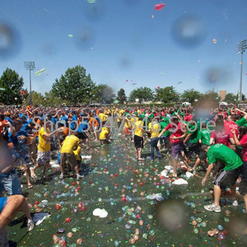 111pcs Water Balloons Refill Package Funny Summer Outdoor Toy Water Balloon Bombs Summer Novelty Gag Toys For Children