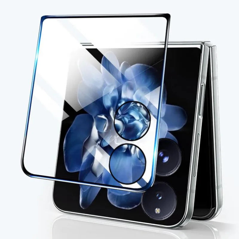 For Xiaomi Mi Mix Flip 3D Curved Tempered Glass Screen Protector for XIAOMI MIX FLIP MixFlip Clear Full Cover Protective Film