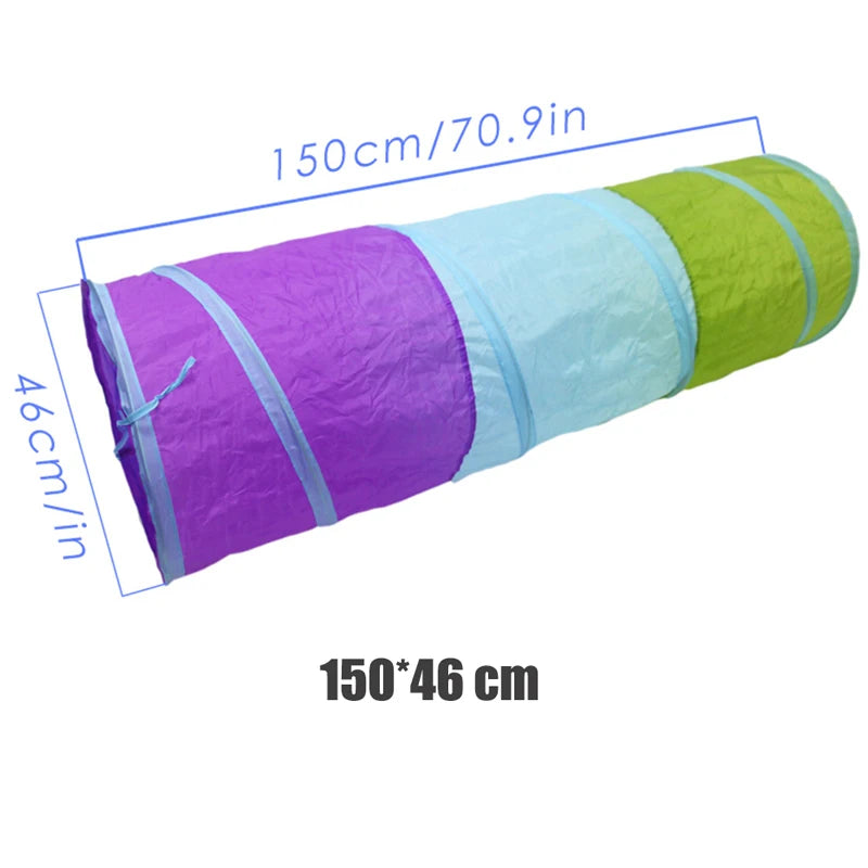 Portable Children's Tent Crawling Tunnel Playground Baby Park Tipi Infantil Child Games Outdoor Indoor Crawling Children's Tent