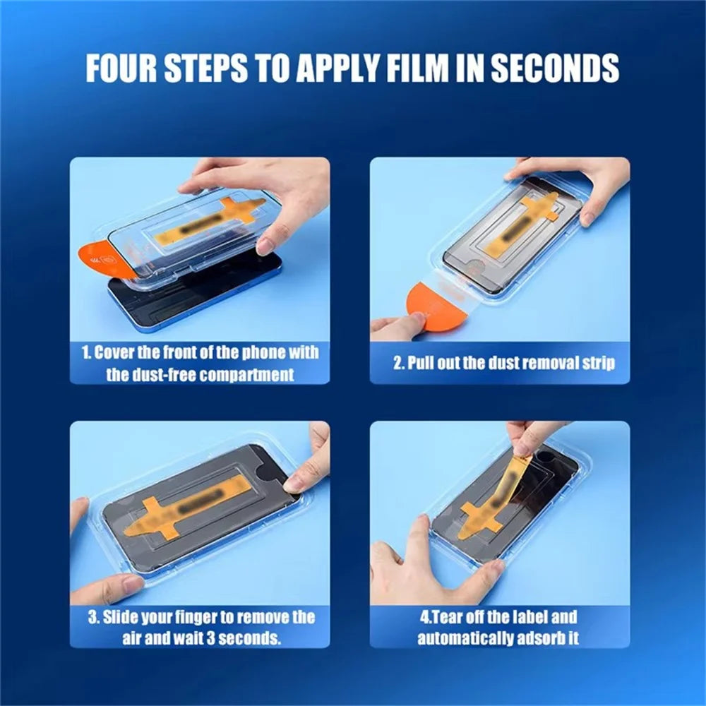 1-3PCS Glass For Xiaomi 14T Pro 8K Oleophobic Coating Screen Protector For Xiaomi 14 13 12T Pro Easy Installation Tempered Glass