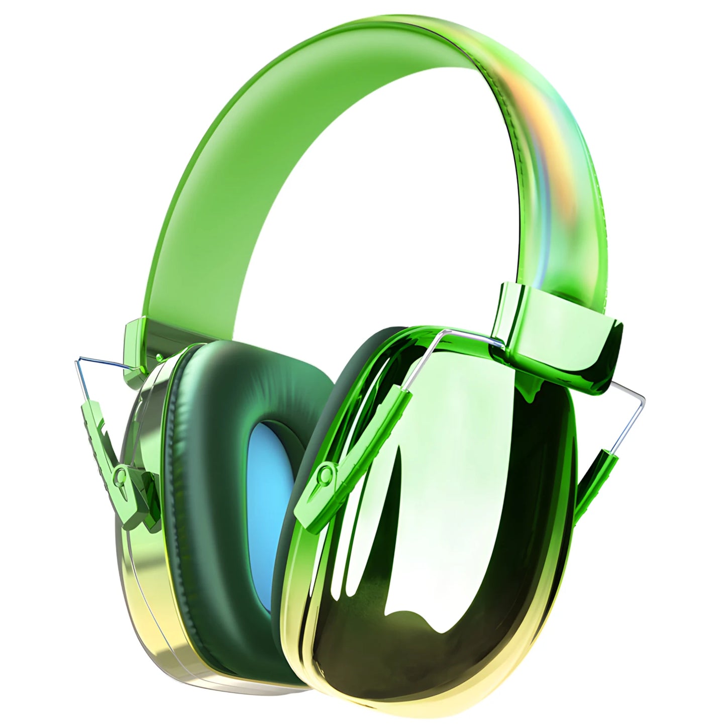 Fashionable Electroplated Earmuffs Kids Hearing protector Anti-noise Headphones For Autism children  Ear Defenders Toddlers Gift