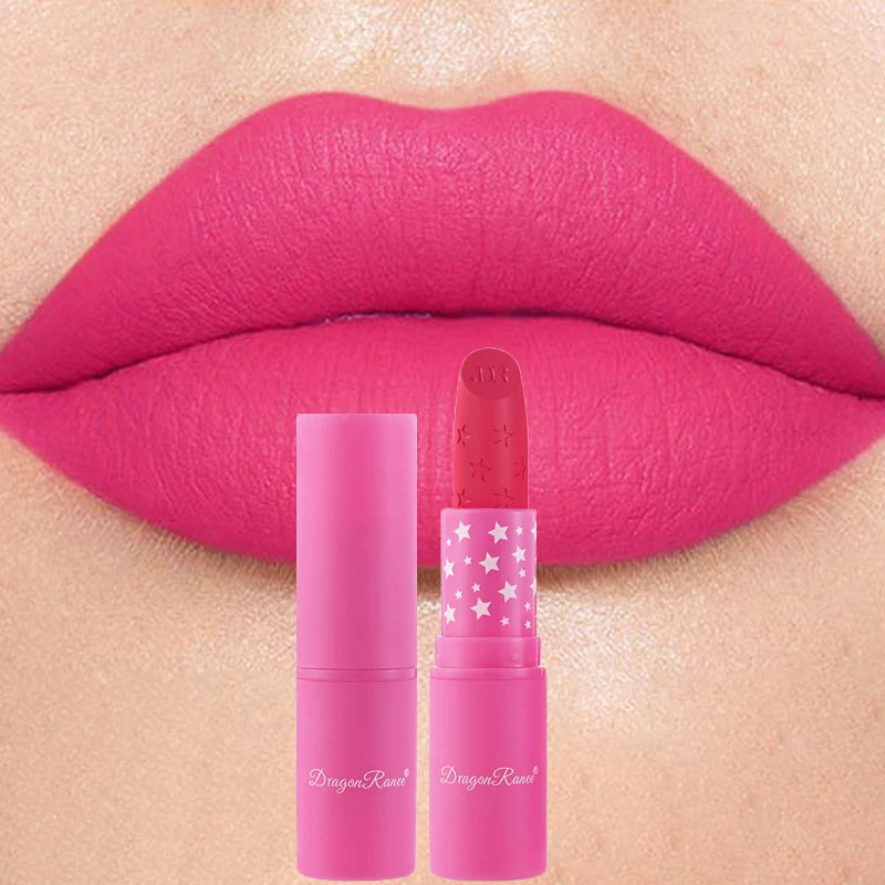 Waterproof Moisturizing Velvet Matte Lipstick