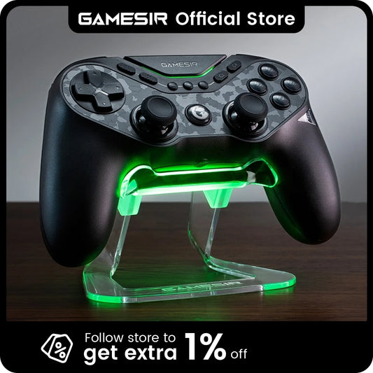 GameSir Tarantula Pro Switch 2 controller wireless gamepad with 9 mappable buttons 6-axis gyroscope Hall Effect triggers and NFC