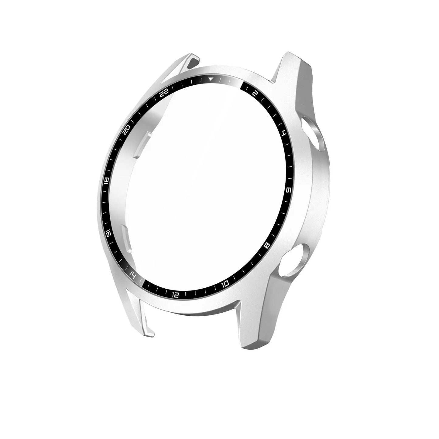 Tempered Glass Case For Huawei Watch GT2 46mm Cover Full Coverage Bumper Screen Protector For Huawei Watch GT 2 46mm Shell