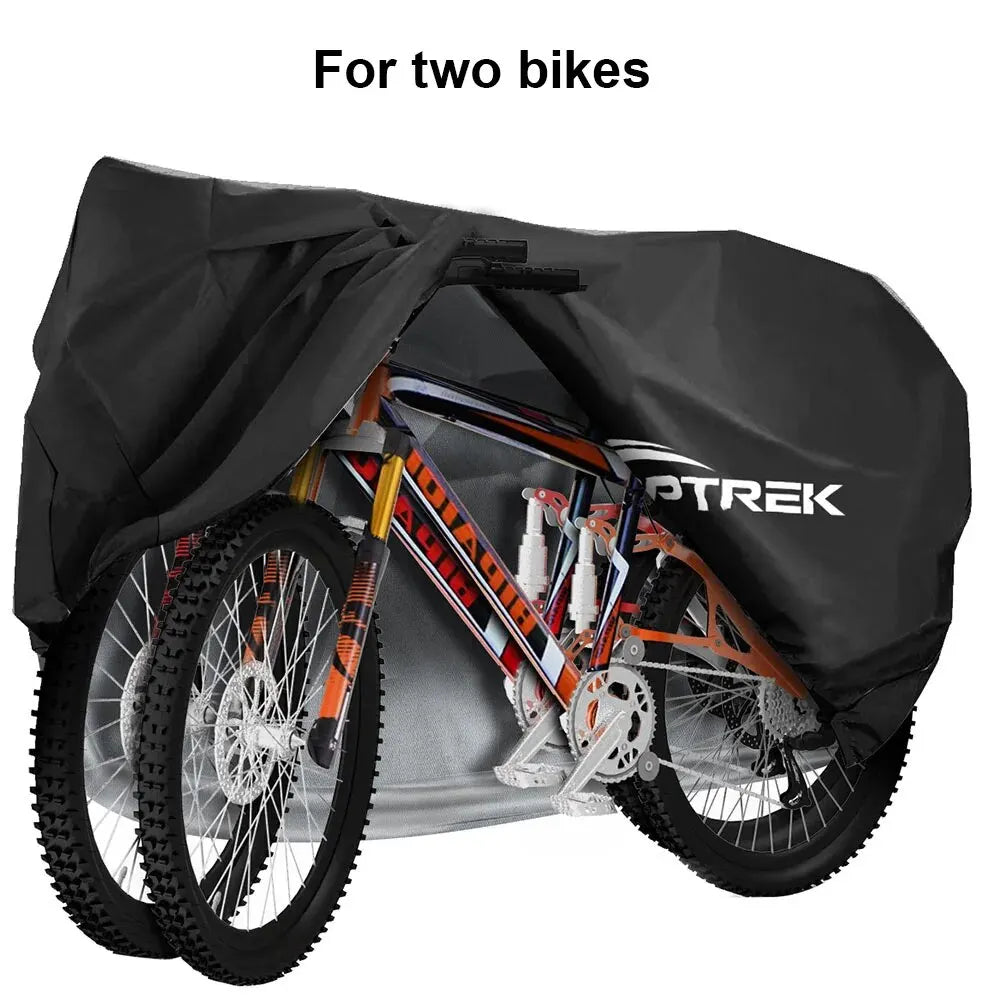 Toptrek Bike Cover 210T High Quality Bicycle Protector Multipurpose Rain Snow Dust Waterproof All Weather Protective Covers