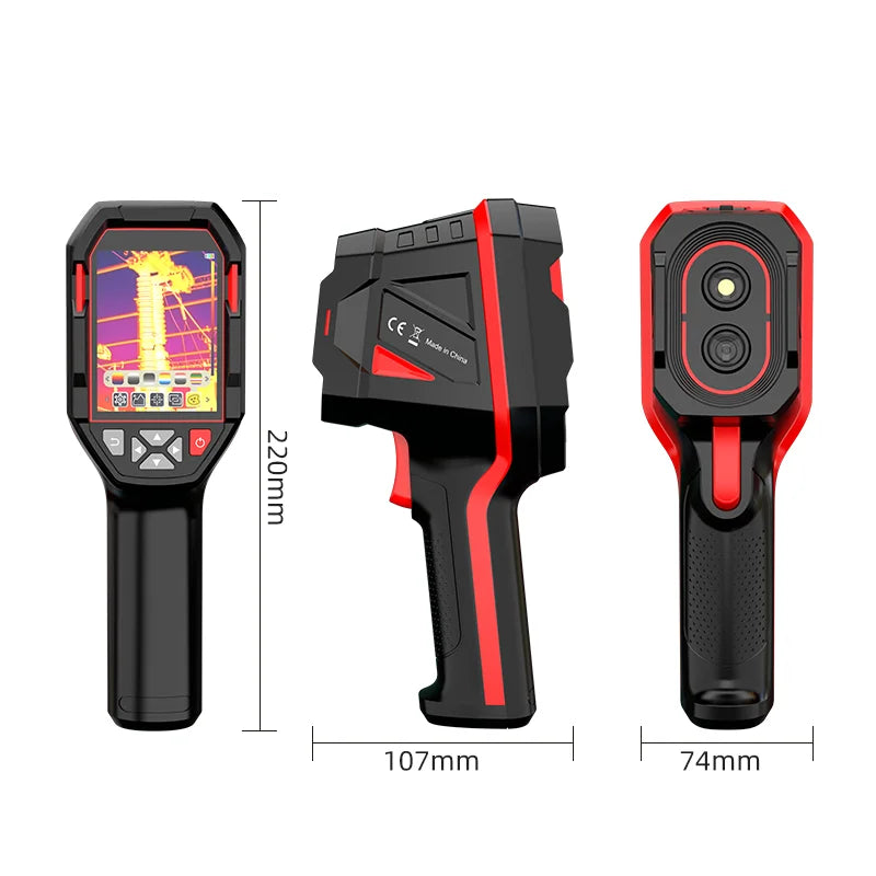 HABOTEST HT821A rechargeable thermal imaging camera -20 ℃~550 ℃ waterproof, dustproof, and anti drop handheld thermal imaging