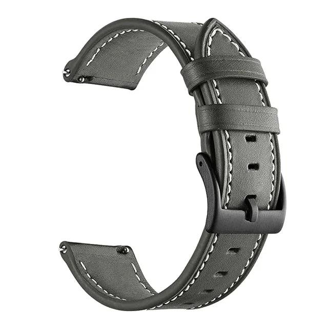For Samsung Galaxy Watch 3 45mm Strap 22mm Genuine Leather Bracelet Watchbands Wristband For Galaxy Watch 46mm Gear S3 Frontier