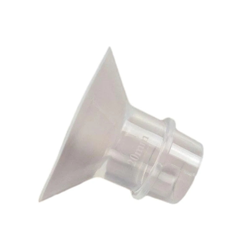 Silicone Flange Inserts for Breast Pumps Electric Breast Pumps Shield Nipple Tunnel Narrow Connector Feeding Essential