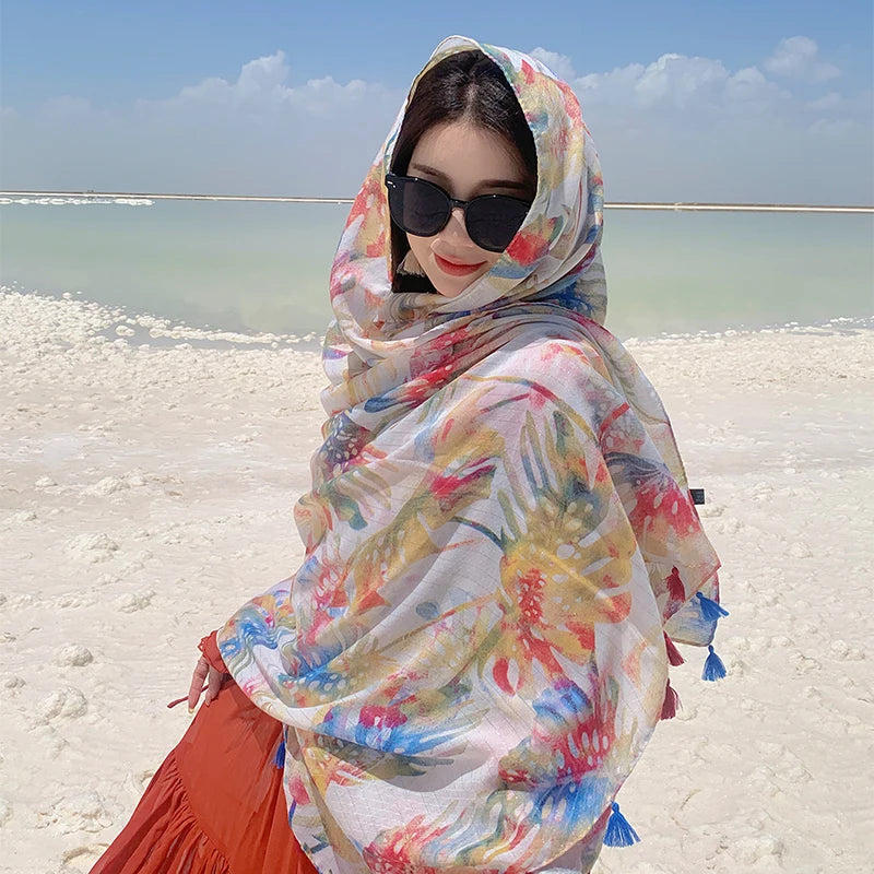 Women Long Scarves