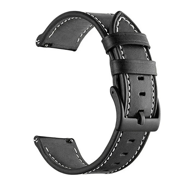 For Samsung Galaxy Watch 3 45mm Strap 22mm Genuine Leather Bracelet Watchbands Wristband For Galaxy Watch 46mm Gear S3 Frontier