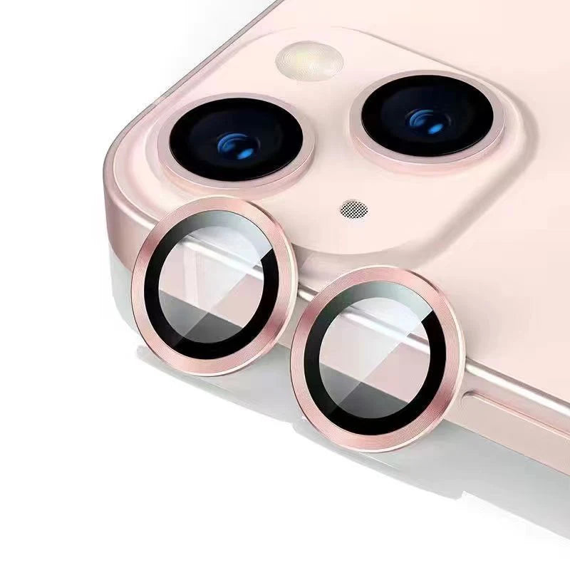 Lens Metal Ring Protector Glass for iPhone 11 12 13 Pro Max Camera Lens Protection On iPhone 15Pro 13Pro 14 Pro Max Camera Film