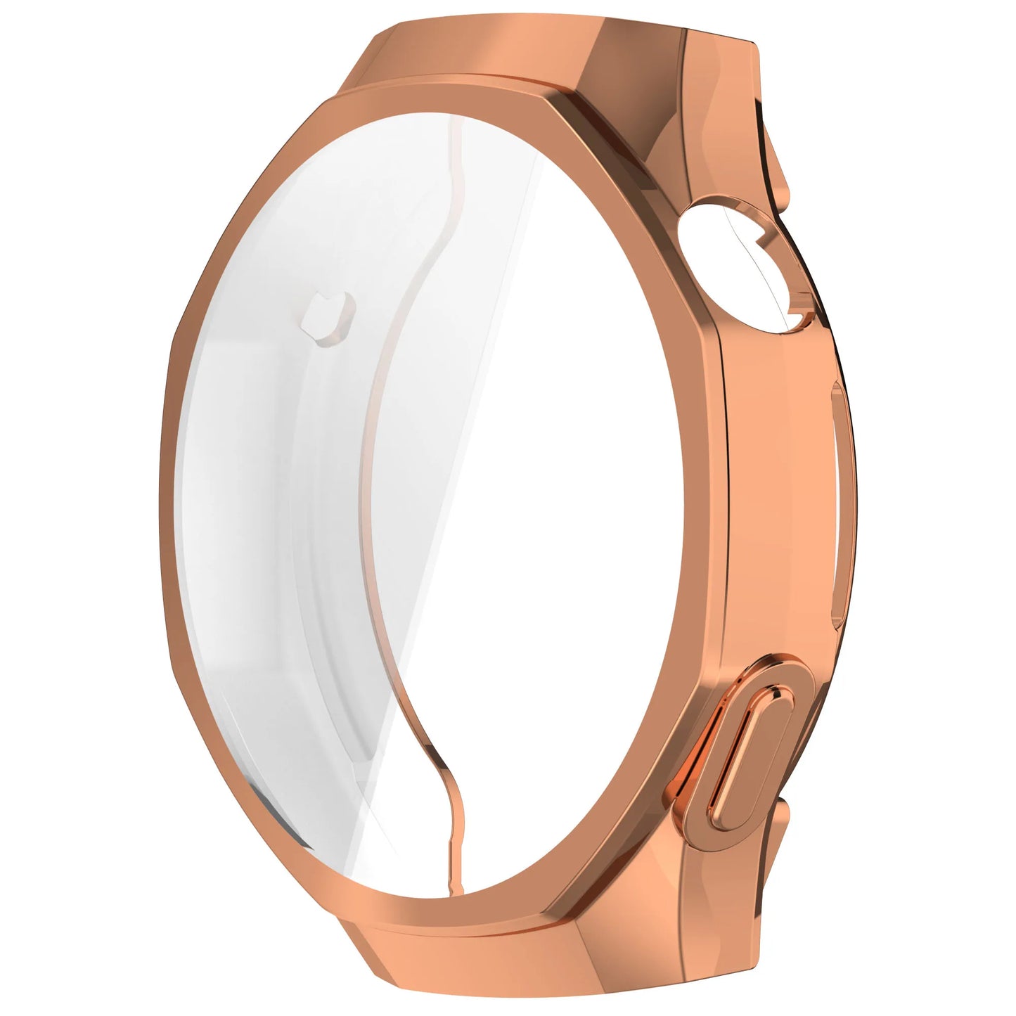 TPU Case for Huawei Watch GT 5/GT5 Pro 41/42/46mm - All-Around Protective Cover Screen Protector Anti-scratch Shell Accessories