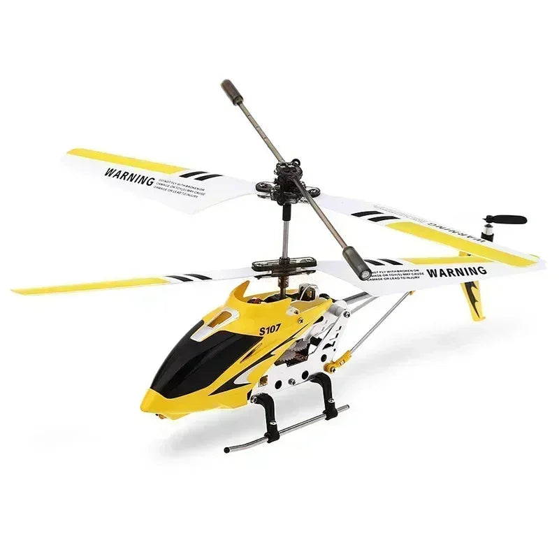 New Syma Remote Controlled Helicopter S107g Three Channels Twin Paddle Multi-function Remote Control Plane Model Kids Toy Gift
