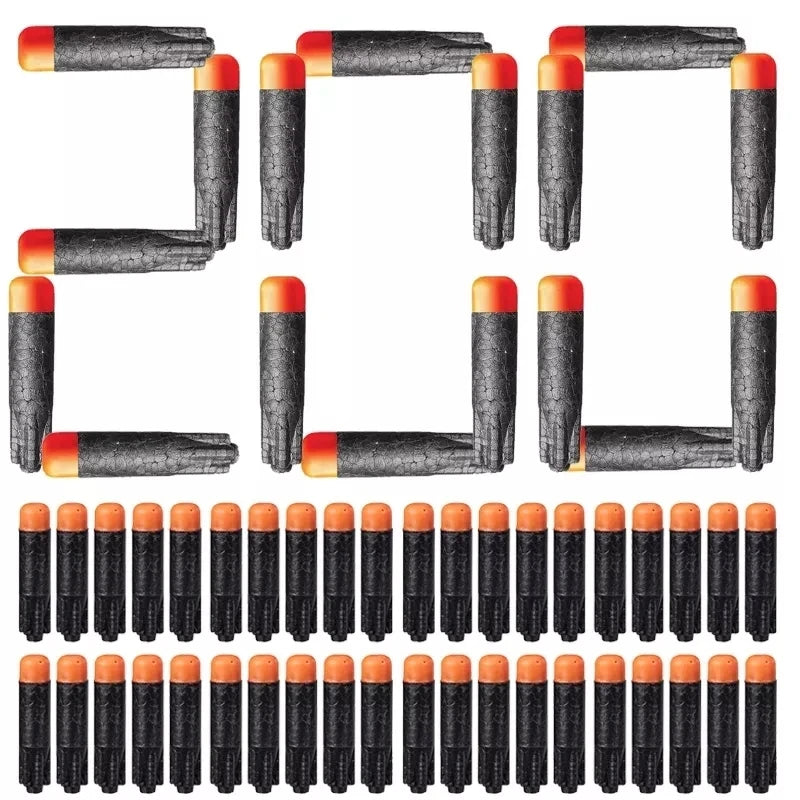 FRENSIT Black Bullets for NERF Ultra Toy Gun-Dart Refill Pack-The Ultimate in Dart Blasting-Compatible Only Ultra Blasters