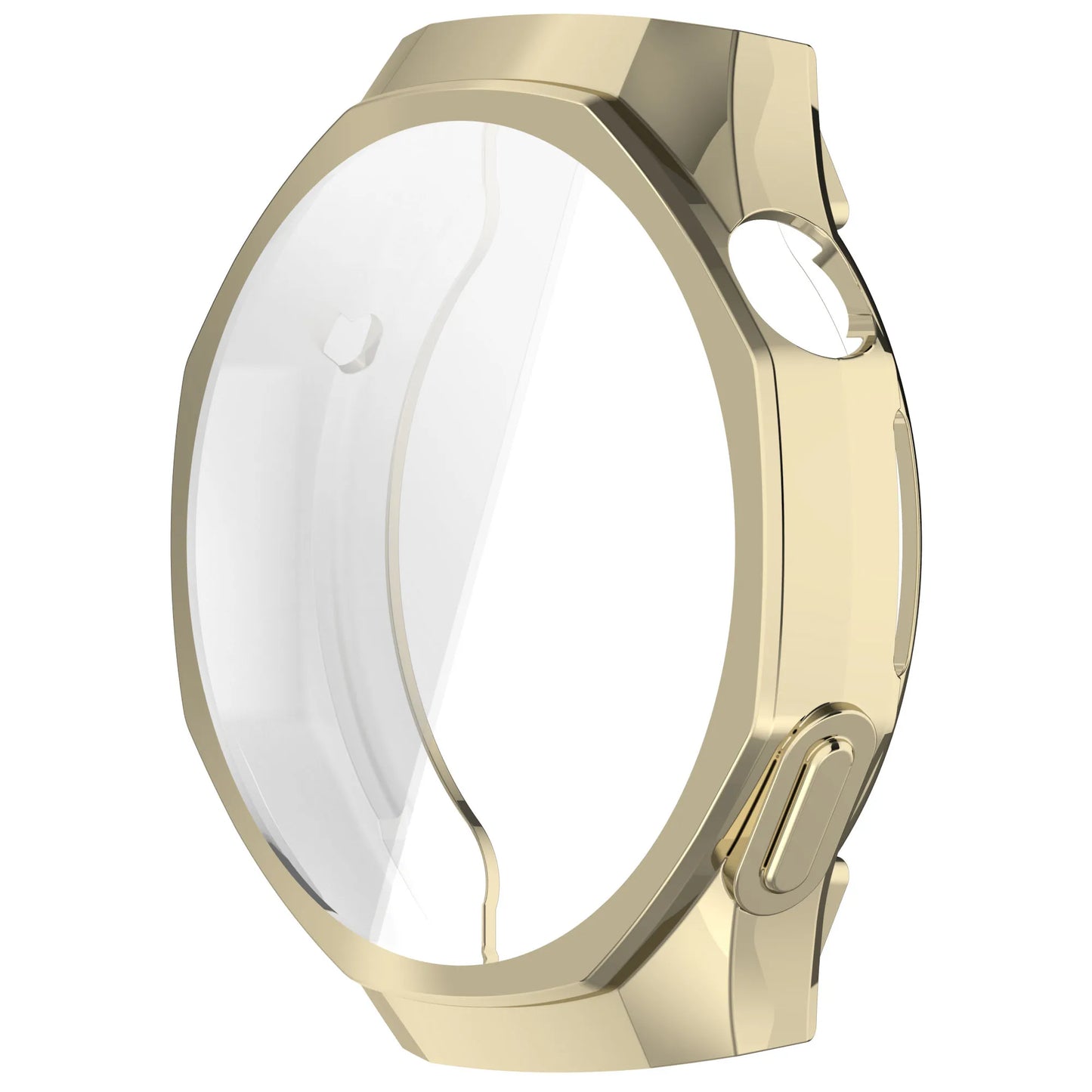 TPU Case for Huawei Watch GT 5/GT5 Pro 41/42/46mm - All-Around Protective Cover Screen Protector Anti-scratch Shell Accessories