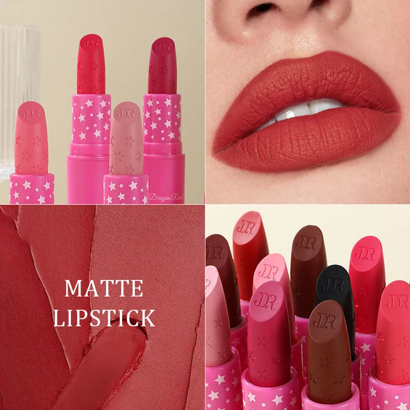 Waterproof Moisturizing Velvet Matte Lipstick