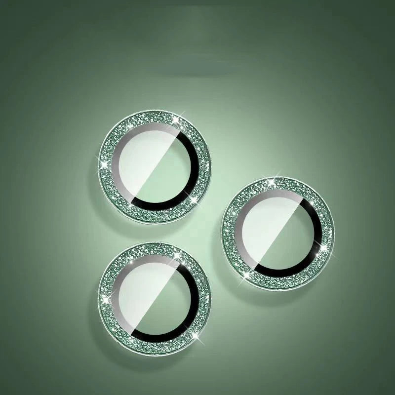 Lens Metal Ring Protector Glass for iPhone 11 12 13 Pro Max Camera Lens Protection On iPhone 15Pro 13Pro 14 Pro Max Camera Film