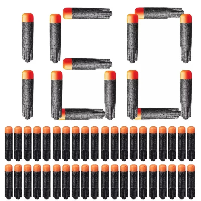 FRENSIT Black Bullets for NERF Ultra Toy Gun-Dart Refill Pack-The Ultimate in Dart Blasting-Compatible Only Ultra Blasters