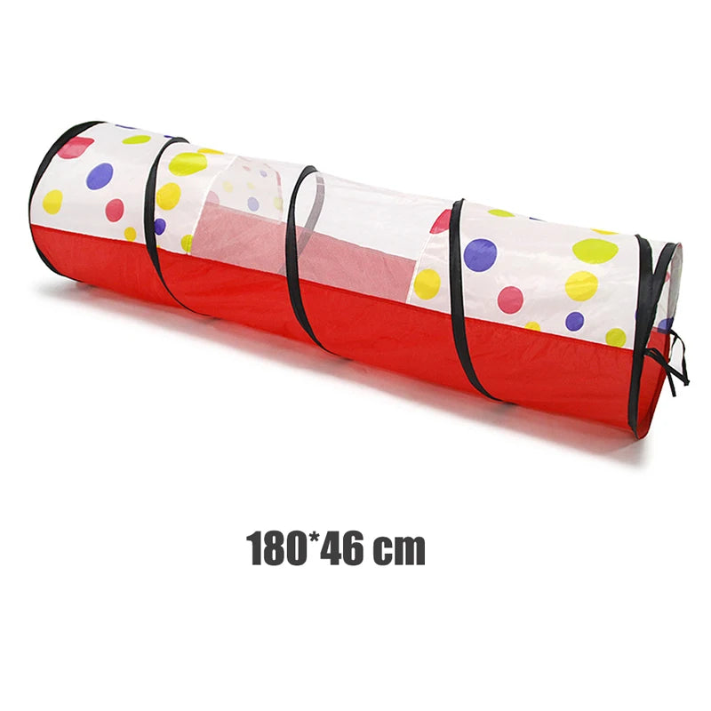 Portable Children's Tent Crawling Tunnel Playground Baby Park Tipi Infantil Child Games Outdoor Indoor Crawling Children's Tent