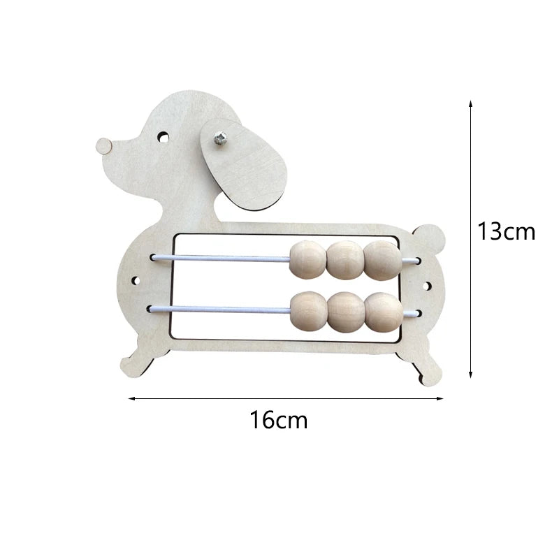 Baby Activity Busy Board Accessories Busy Edge Montessori Sensory Toys Socket Electrical Busy Board DIY Toys Parts For Children