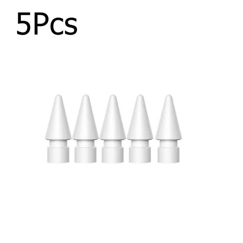 Replacement Pencil Tips for Apple Pencil 1st 2nd Generation iPencil Smooth Spare Nibs for iPad Pro Pencil 1/2 Stylus Fine Nib