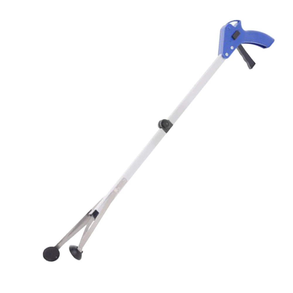 Garbage Picker Gripper With 360 ° Rotating Clip Trash Grabber Pick Up Tools 80cm Lightweight Foldable Gripper Extender Hand Tool