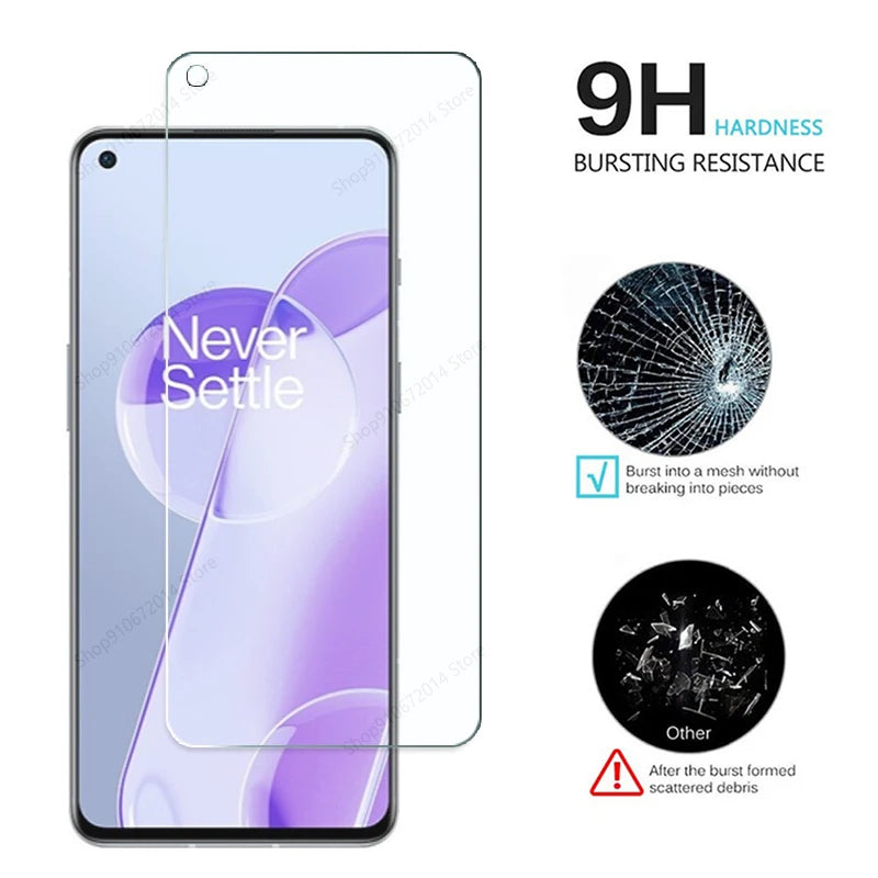 4PCS For OnePlus Nord CE 3 Lite 5G Tempered Glass Screen Protectors For One Plus 9RT 8T 10T 10R ACE 3V Nord CE 4 5 2 Lite 2T N30