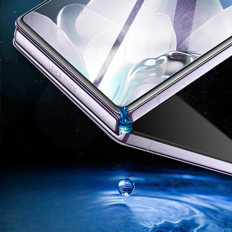 For Xiaomi Mi Mix Flip 3D Curved Tempered Glass Screen Protector for XIAOMI MIX FLIP MixFlip Clear Full Cover Protective Film