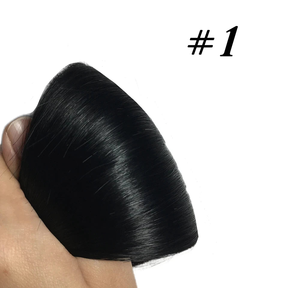 Clip In Hair Extensions Human Hair Brazilian Straight Clip In Natural Black Color Clip Ins Remy Hair 20 22 24 26 Inch 4# Women