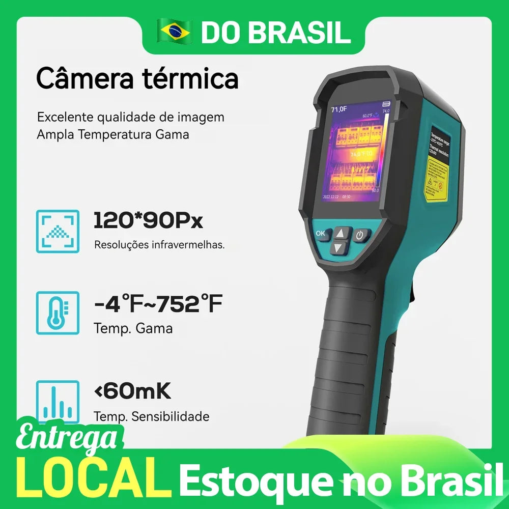 Mileseey TR10 Infrared Thermal Imager Thermal Camera for Leak Detection Portable Camera Termica for Electronics Repair