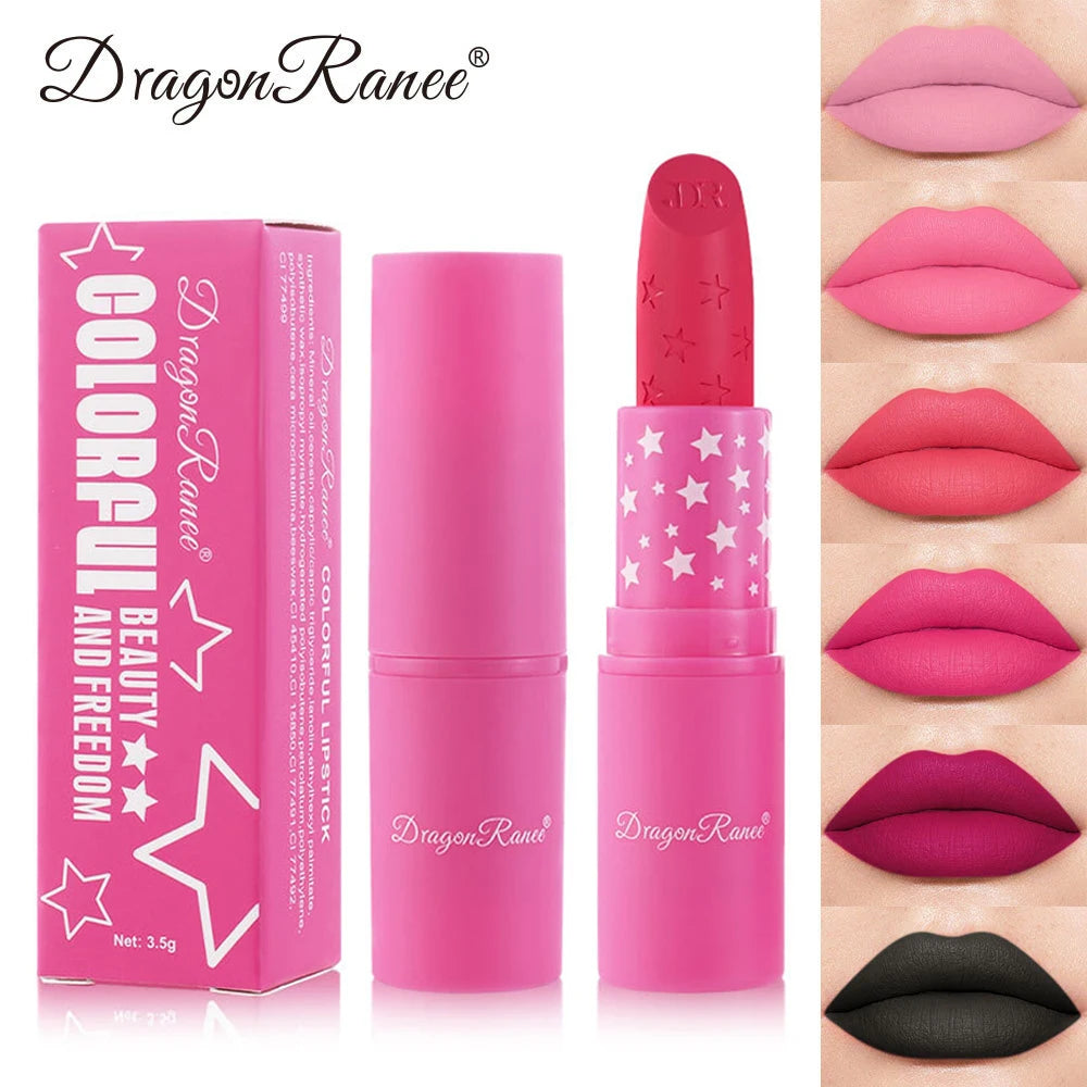 Waterproof Moisturizing Velvet Matte Lipstick