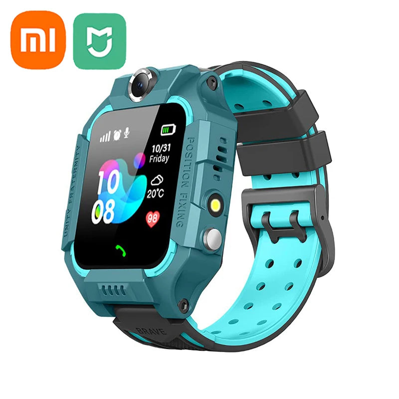 Xiaomi MIJIA Kids 4G Smart Watch SOS GPS Location Sim Card Call Child SmartWatch Camera Waterproof Watch Gift For Ios Android