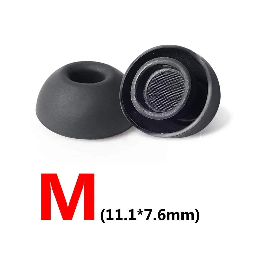 Replacement Eartips For AirPods Pro 1st 2nd Ear Tips Buds Silicone Rubber Eartips Earbuds Cap Gel Accessories XS/S/M/L White