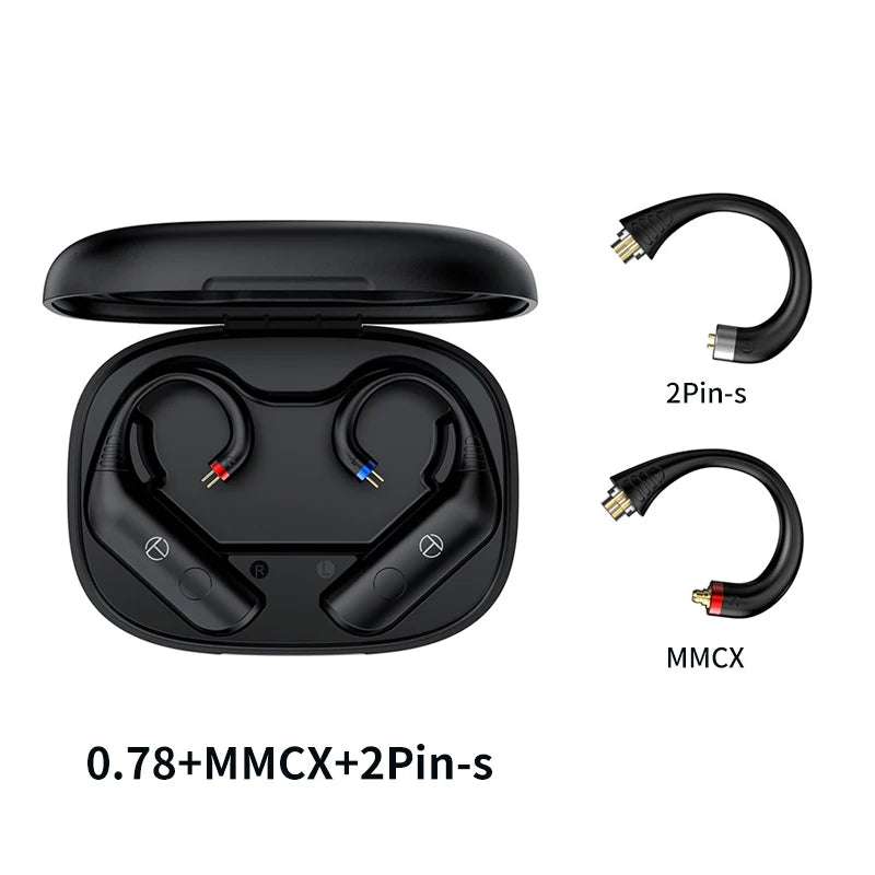 TRN BT20PRO Wireless Bluetooth 5.3 HIFI Earphones Module Upgrade Cable Replaceable For air pods Conch 0.75 0.78 mmcx 2pinsqdc