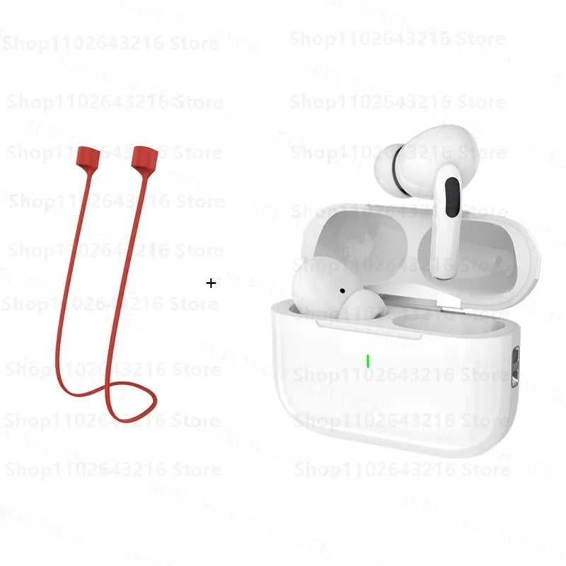 2024 New Air Pro True Wireless Bluetooth Earphones Headphones HiFi Sound Low Latency Noise Reduction Earbuds for IPhone Android