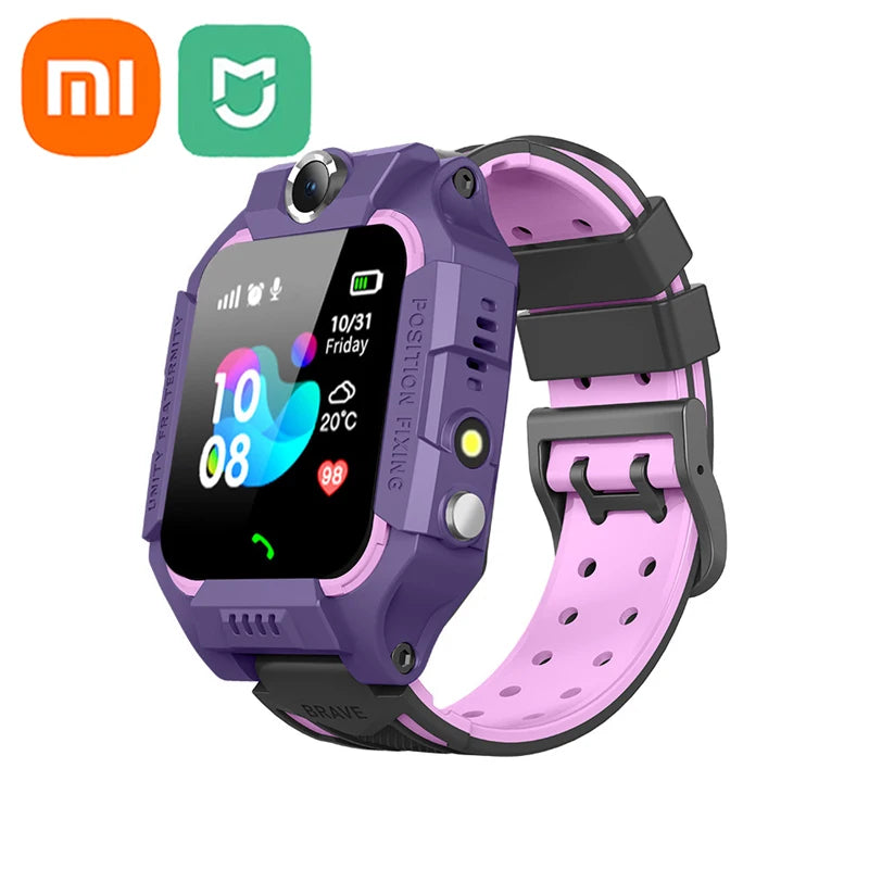 Xiaomi MIJIA Kids 4G Smart Watch SOS GPS Location Sim Card Call Child SmartWatch Camera Waterproof Watch Gift For Ios Android