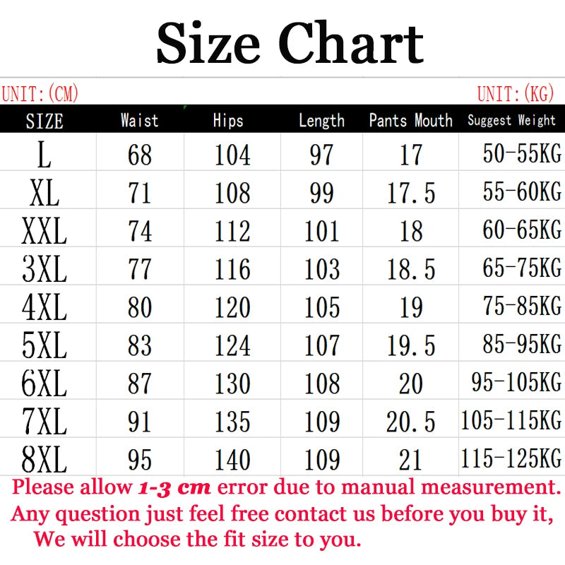 New Summer Korean Ice Silk Elastic Trousers Cool Thin Casual Men'S Loose Long Large Size Small Foot Sports Pants 8XL