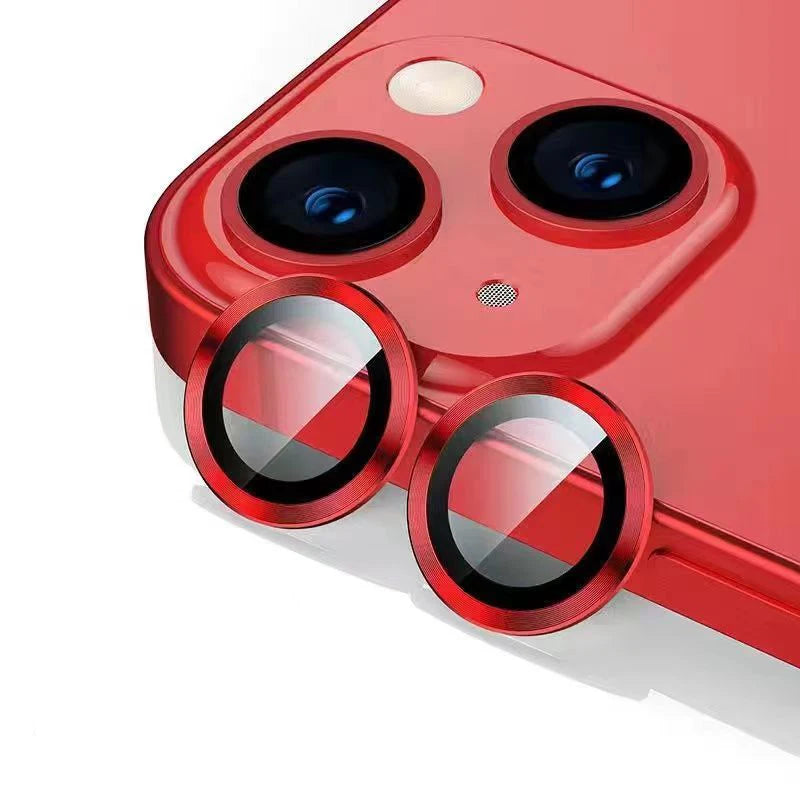 Lens Metal Ring Protector Glass for iPhone 11 12 13 Pro Max Camera Lens Protection On iPhone 15Pro 13Pro 14 Pro Max Camera Film