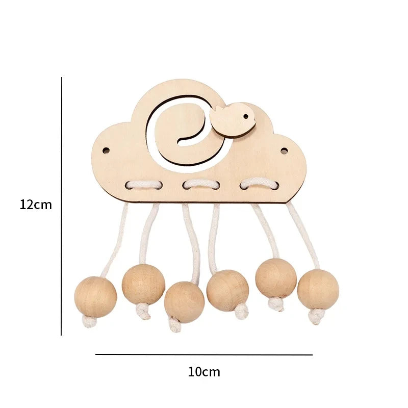 Baby Activity Busy Board Accessories Busy Edge Montessori Sensory Toys Socket Electrical Busy Board DIY Toys Parts For Children